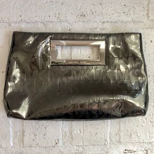 Michael Kora Logo Clutch